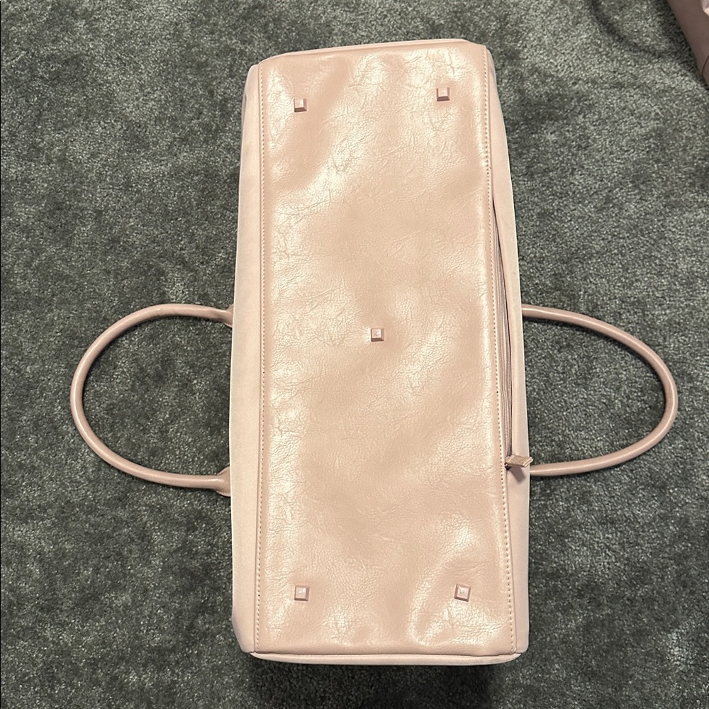 Bèis  Commuter Duffle in Atlas Pink - Picture 5 of 11